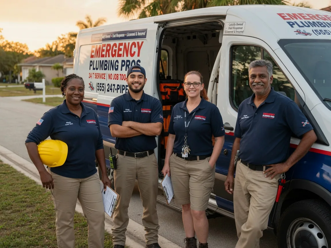 Emergency Plumber company in Oxford, AL
